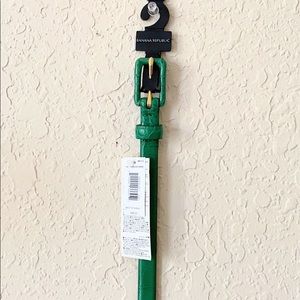 Banana republic belt. New